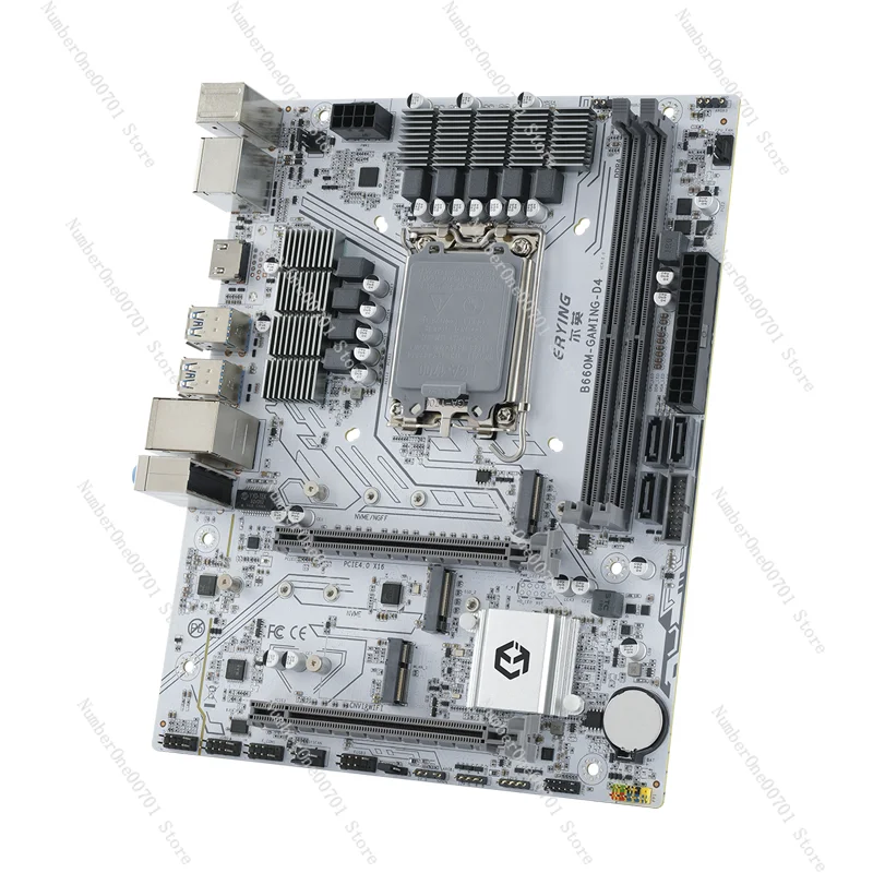 

B660M/H610 main board MATX computer desktop ARGB Shenguang CPU12/13 generation Core memory D4