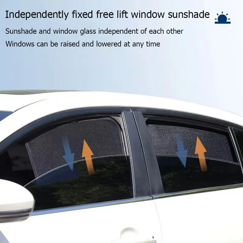 Автомобильный солнцезащитный козырек ZLWR BYD ATTO 3, автомобильный солнцезащитный козырек BYD YUAN PLUS для боковых окон, автомобильная сетка для насекомых, солнцезащитный козырек, теплоизоляция