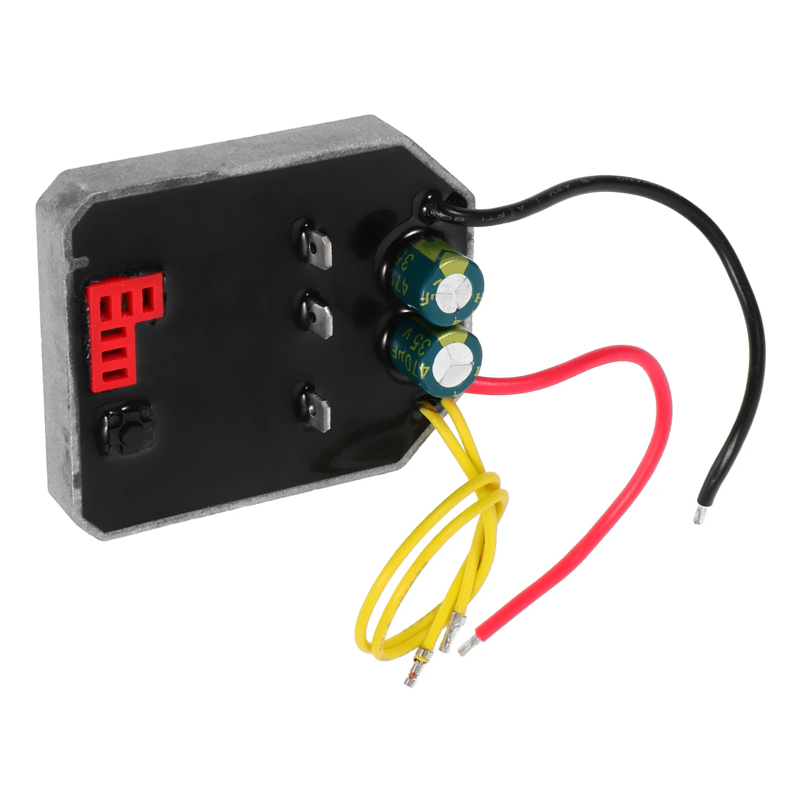 Angle Grinder Controller 60A High Power Motor Driver Module Cordless Grinders Stable Output Dual Capacitor Control
