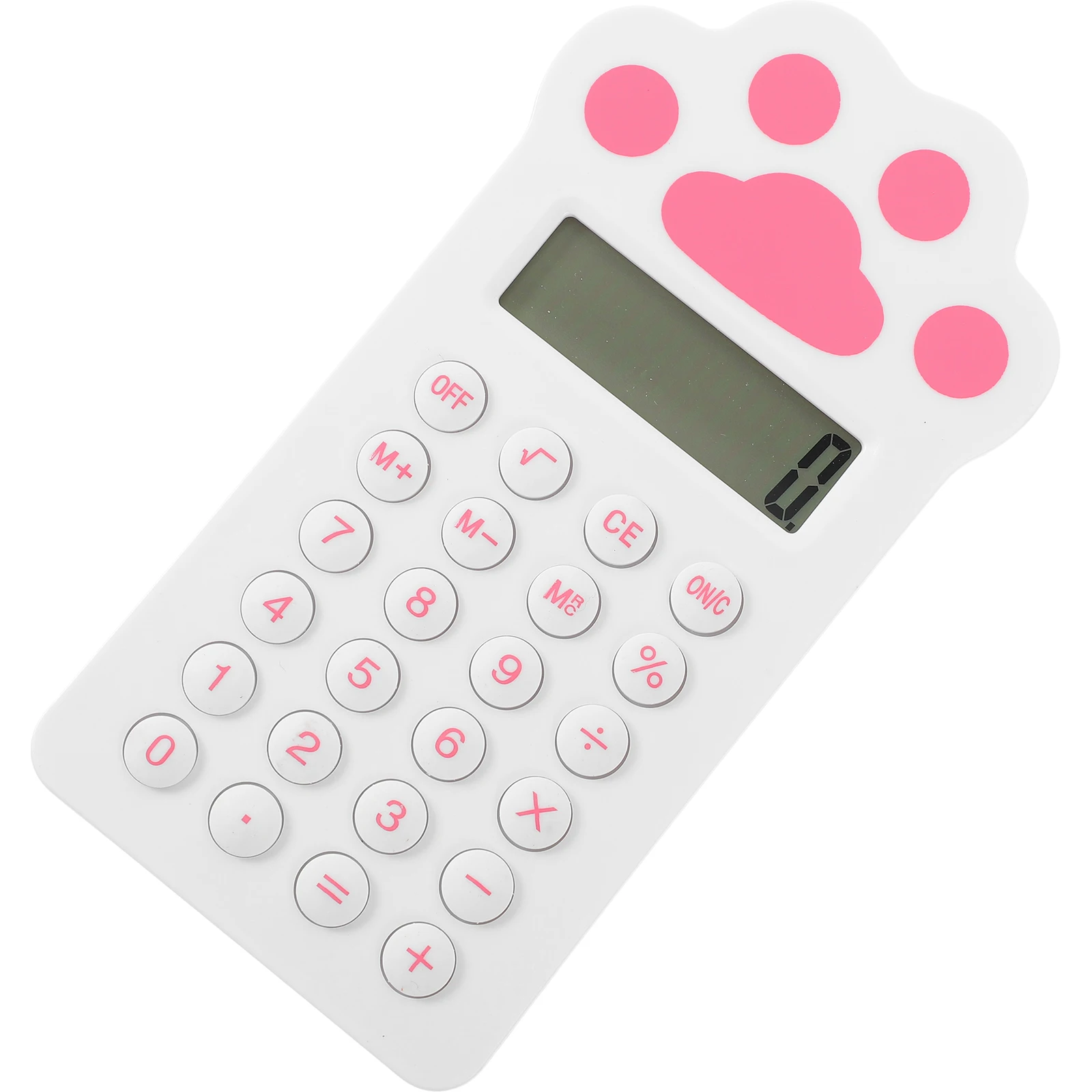 

Solar Calculator Decorative Kids Small Cute School Supplies Aesthetic Electronic Good Looking Student