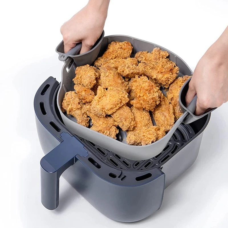 3Pcs Air Fryer Sili…