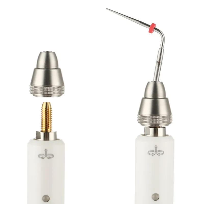 

OEM Dental Electric Heated Pen Cordless Wireless Gutta Percha Obturation System 2Tips Dentistry Dentist Products