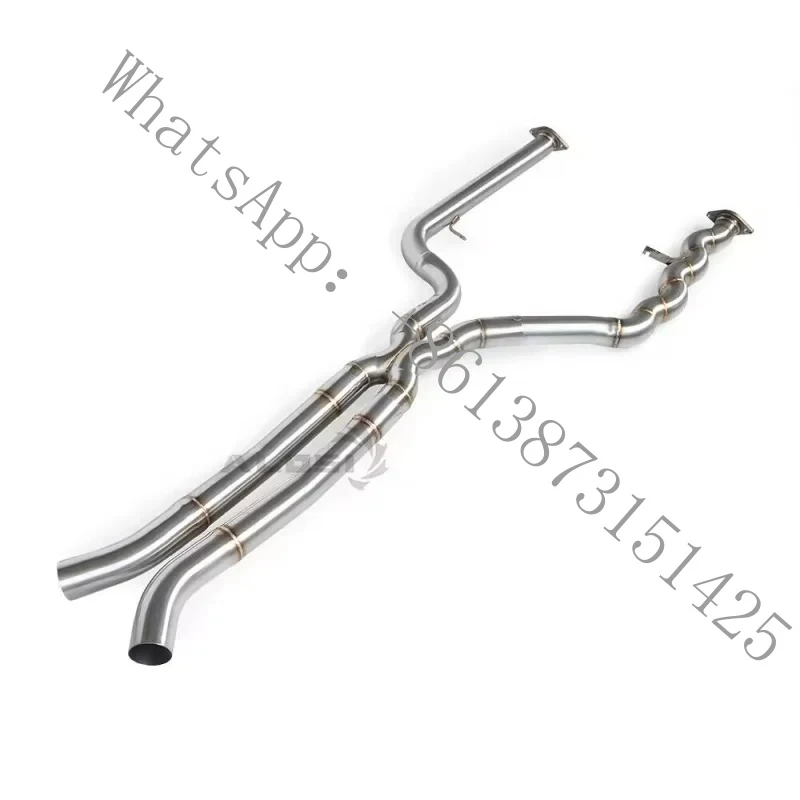 Suitable M3/M4 G80/G82 3.0 2021-2023 sports car parts, excellent equal stainless steel exhaust system