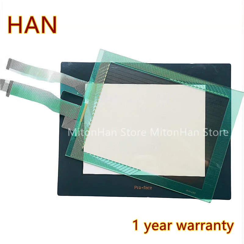 GP2500-TC41-24V-M GP2500-TC11-24V GP2500-TC11-M Touch Panel Screen Protective Film Overlay