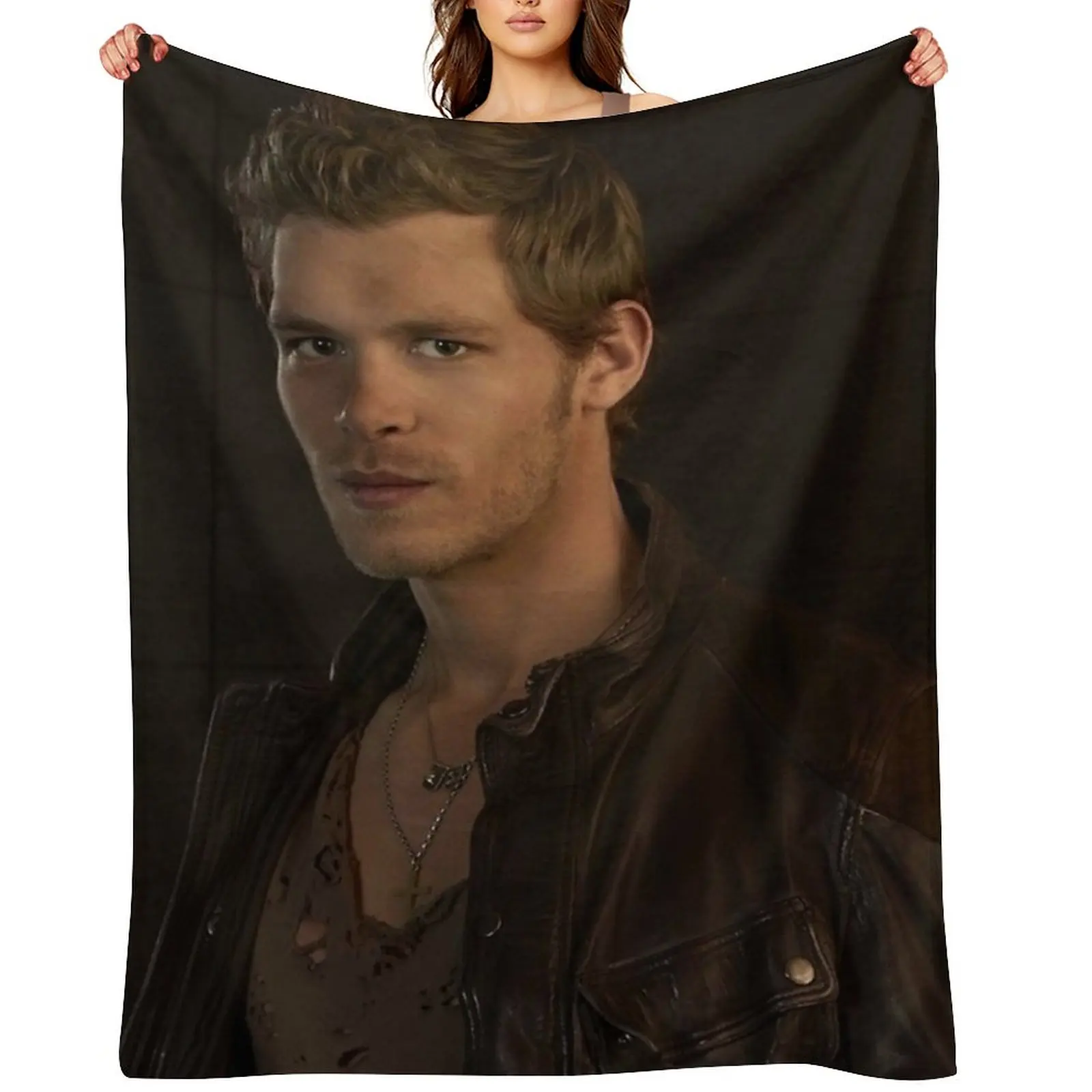 

Joseph Morgan - Throw Blanket Thermal Thins Decorative Throw Kid'S Blankets