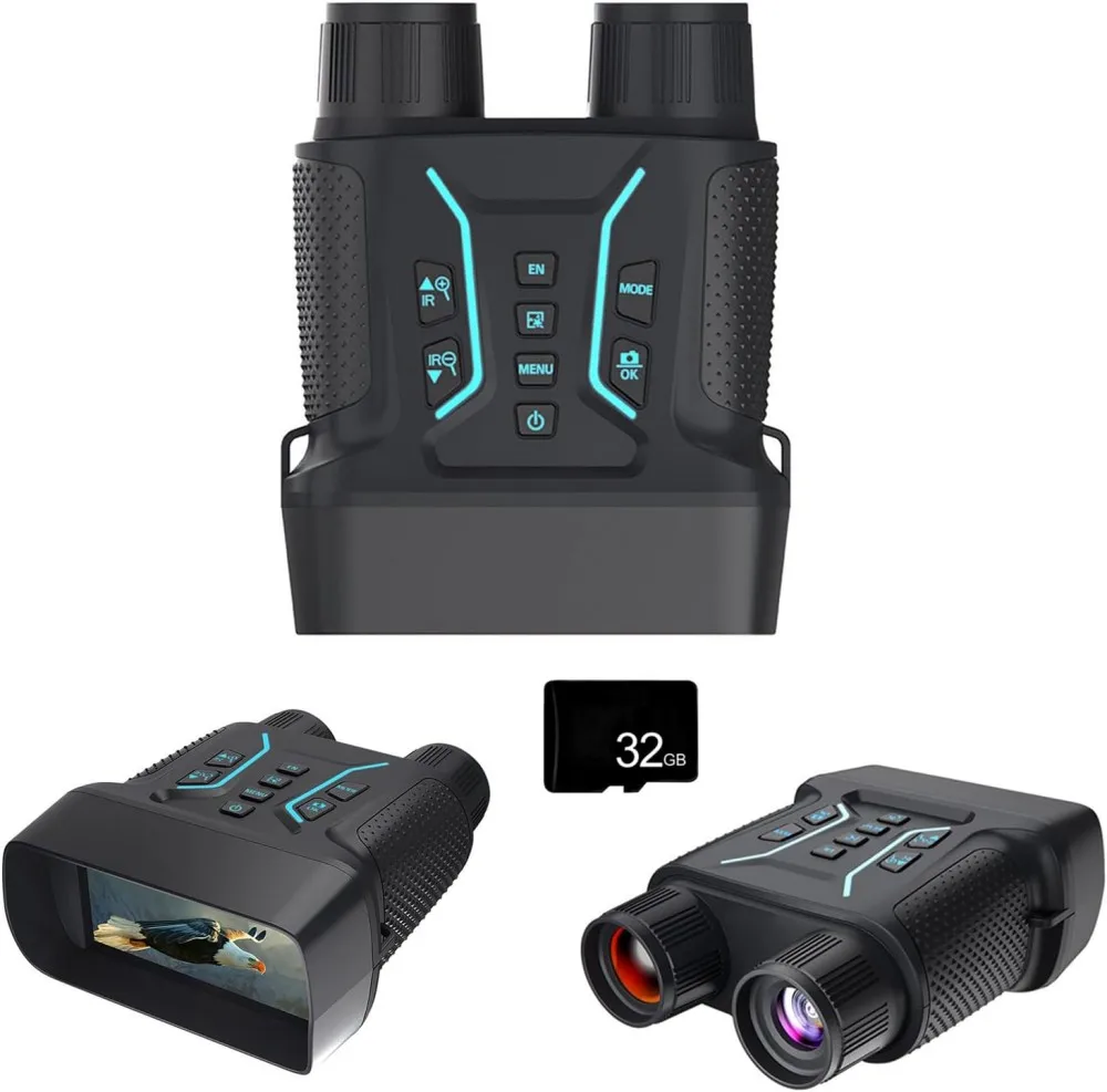 NV2183 4K Infrared Night Vision Goggles 4 Color Effects Can Be Used During the Day and at Night for Hunting