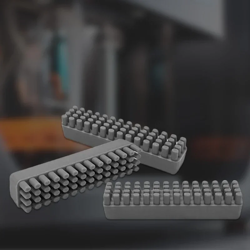 Nozzle Wiper  Silicone Nozzle Cleaning Brushes for Creality Series 3D Printers, Effective Blockage Removal Nozzle Cleaner Set