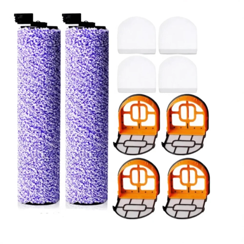 Vacuum Cleaner Replacement Parts Kit For Shark WD100 WD101 AW201 WD201 Primary Filter Brush Roller Sponge Home Appliance
