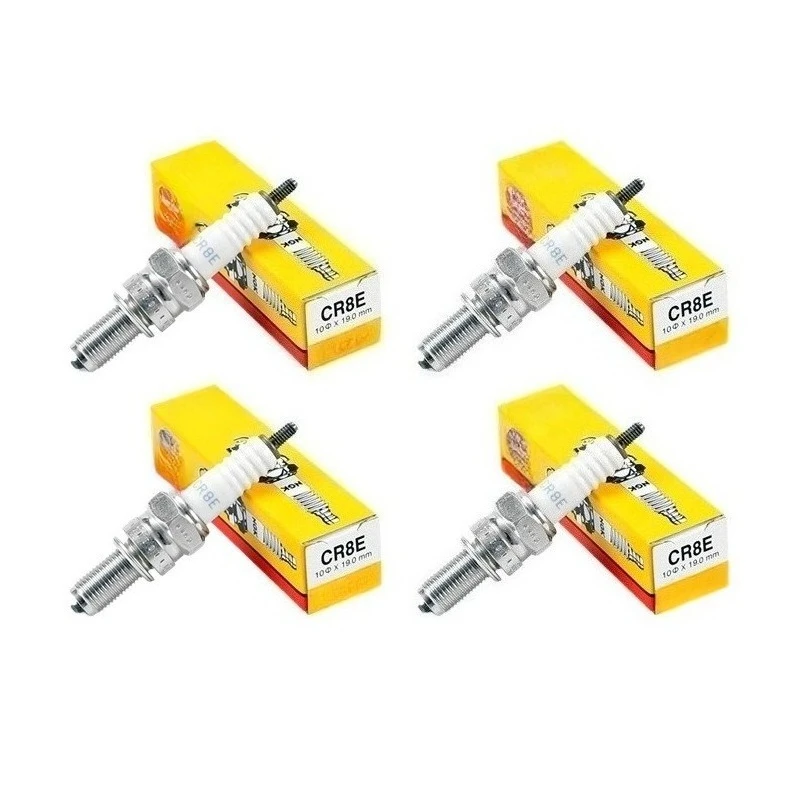 For Motorcycle Iridium Spark Plug CR8E CR8EGP CR8EIX 600 600RS