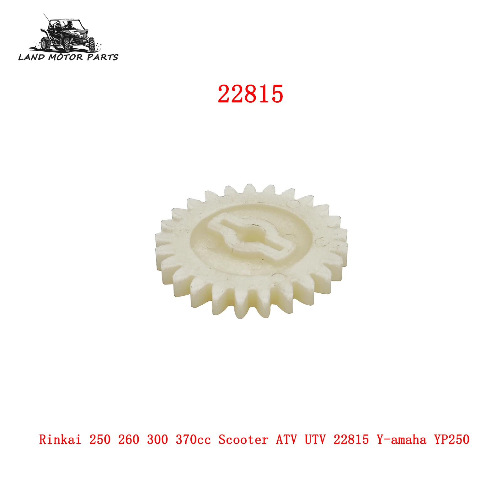 Water pump wheel 22815 For Rinkai 250 260 300 370cc Scooter ATV UTV 22815 YMH YP250