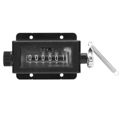 2022 Brand New Factory Workshop Counter Modules Industrial Counter Black D94-S Replacement 1:1 1Set Accessories