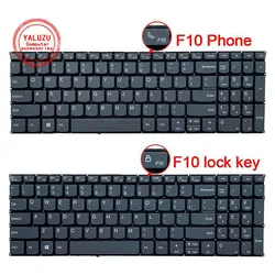 US Laptop Keyboard For Lenovo Ideapad 3-15ALC6 3-15ITL6 3-17ALC6 3-17ITL6 5-15ARE05 5-15ITL05 5-15IIL05 5-15ALC05 YOGA 7 16IAP7