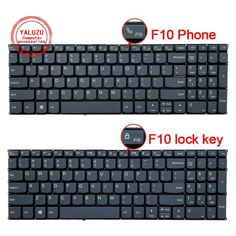 Klawiatura do laptopa US dla Lenovo Ideapad 3-15ALC6 3-15ITL6 3-17ALC6 3-17ITL6 5-15ARE05 5-15ITL05 5-15IIL05 5-15ALC05 YOGA 7 16IAP7