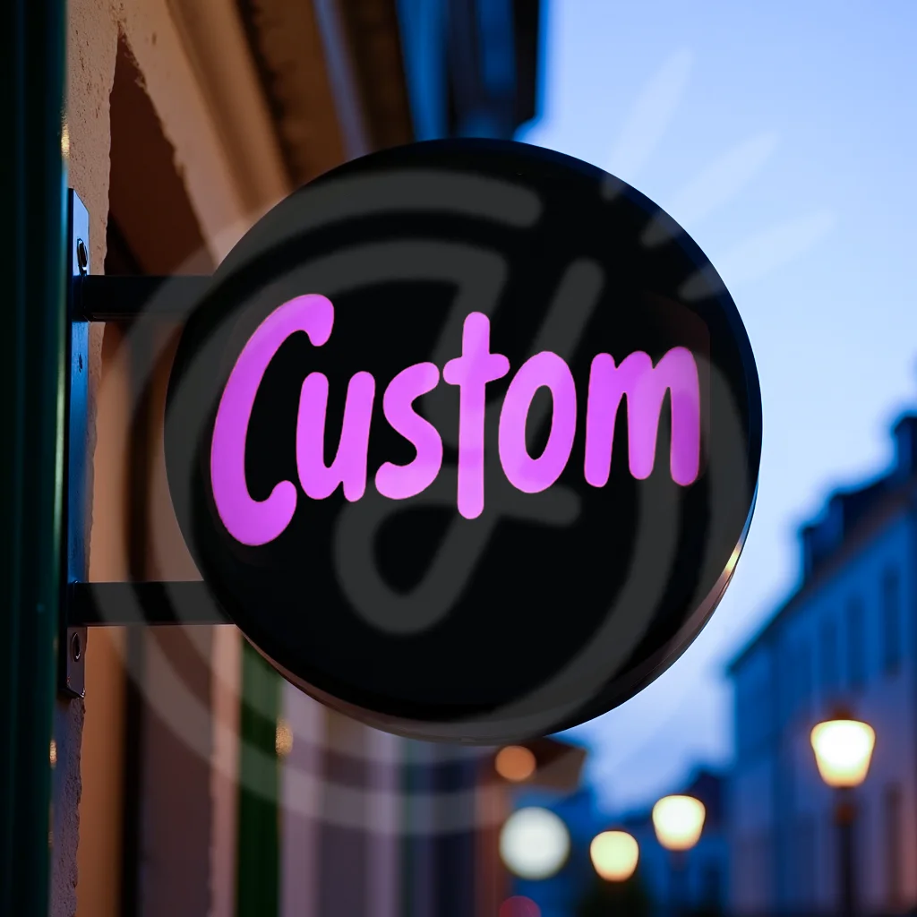 Signage Business Custom Light Logo Sign Wall Letter Led Home Neon Acrylic Advertising Letters Signs Personal Design Box Metal