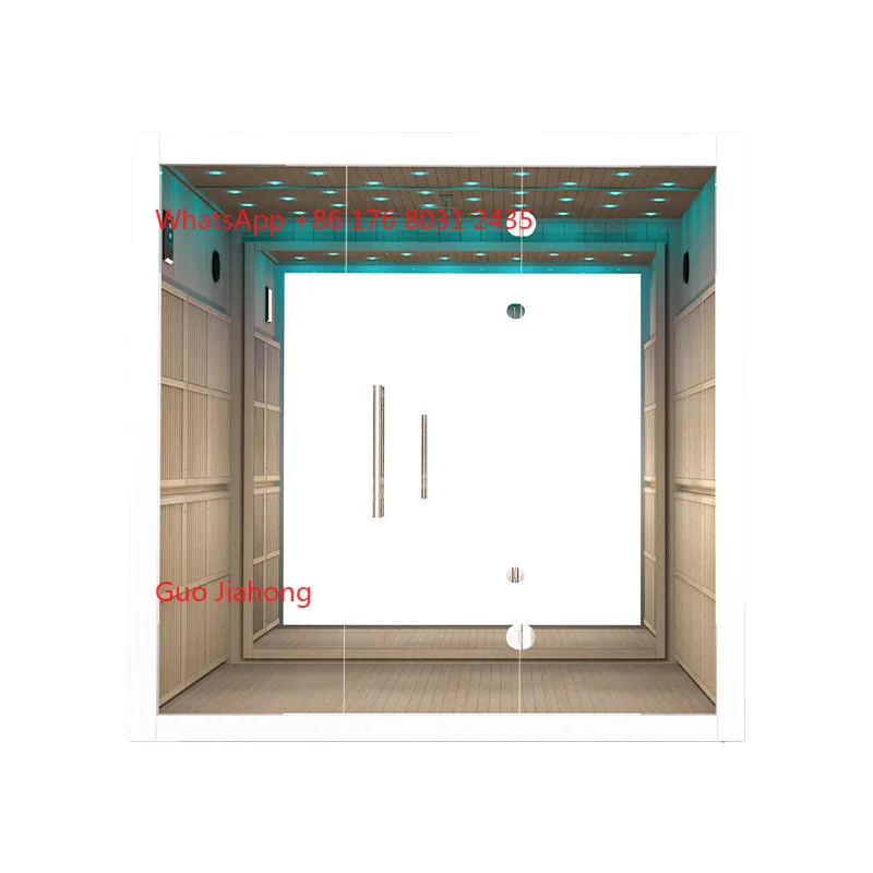 

Indoor Spa Keep Body Health Sauna Room Steam and Sauna High Quality Sauna