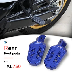 For Honda Hornet & XL 750 Transalp XL750 Transalp 2024 CNC Motorcycle Front Rear Foot Rests FootpegsExtender Pedal Honda