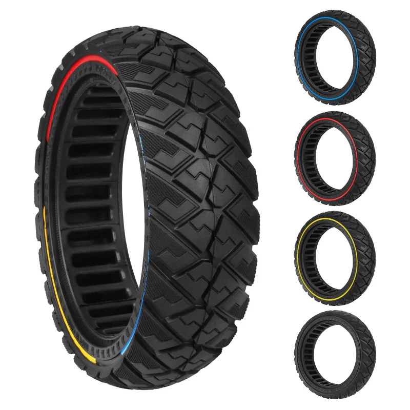 

70/60-7.5 Solid Tire for Segway Ninebot ZT3 Pro G3 Electric Scooter 10 Inch Off-Road Anti-Slip Replacement Tire Parts