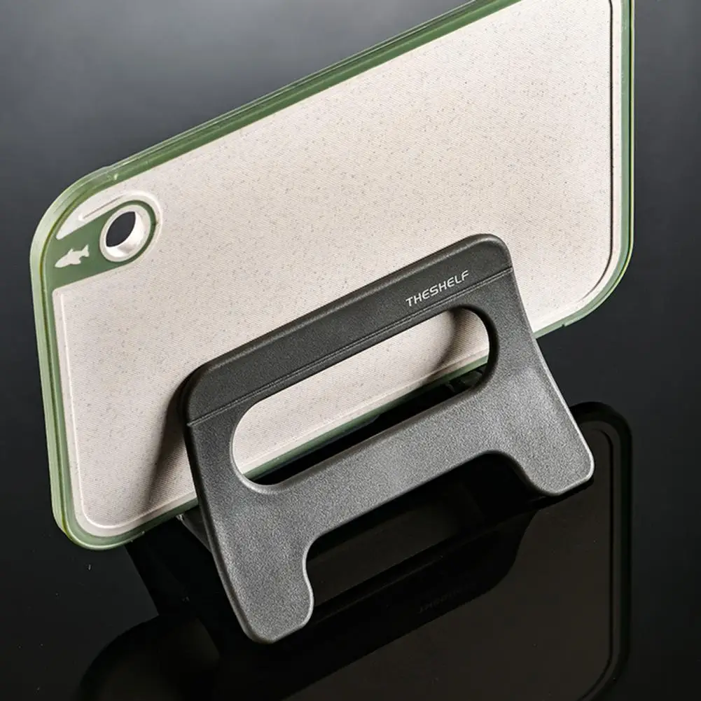 

Countertop Chopping Board Storage Rack Multi functional Pot Lid Cutting Board Holder Heavy Duty Rack for Kitchen