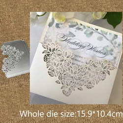 New Design Craft Metal stencil mold Cutting Dies Wedding Invitation Greeting scrapbook die cuts Album Paper Card Craft Embossing