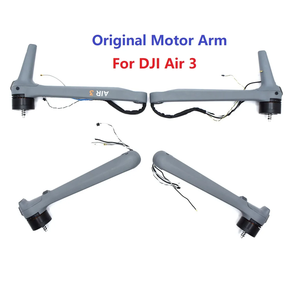 100% Original Motor Arm For Dji Air 3 Replacement Left Right Rear Arms For Dji Mavic Air 3 Drone Repair Parts