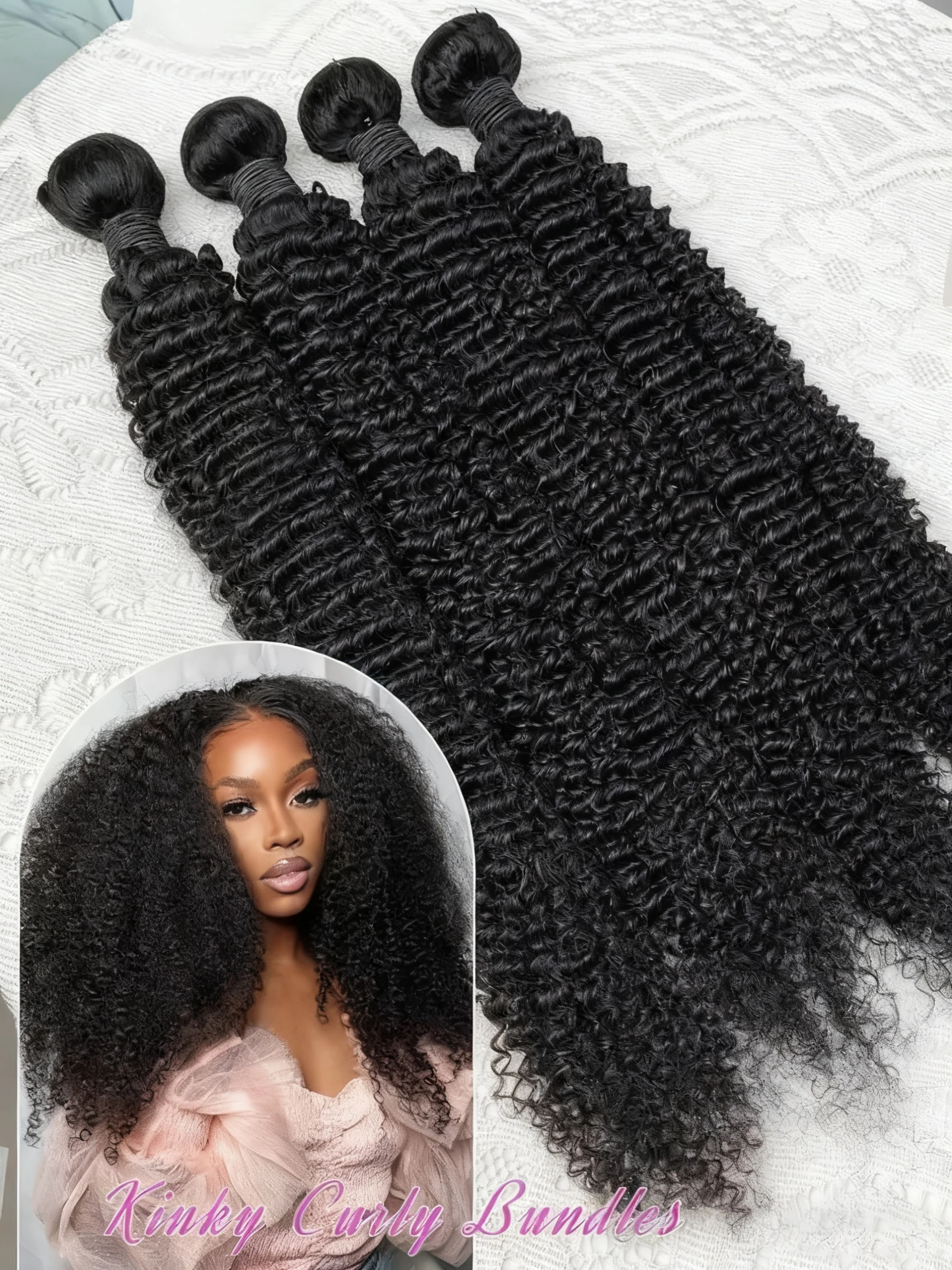 #53 Popular Curly Human Hair Extensions Choices