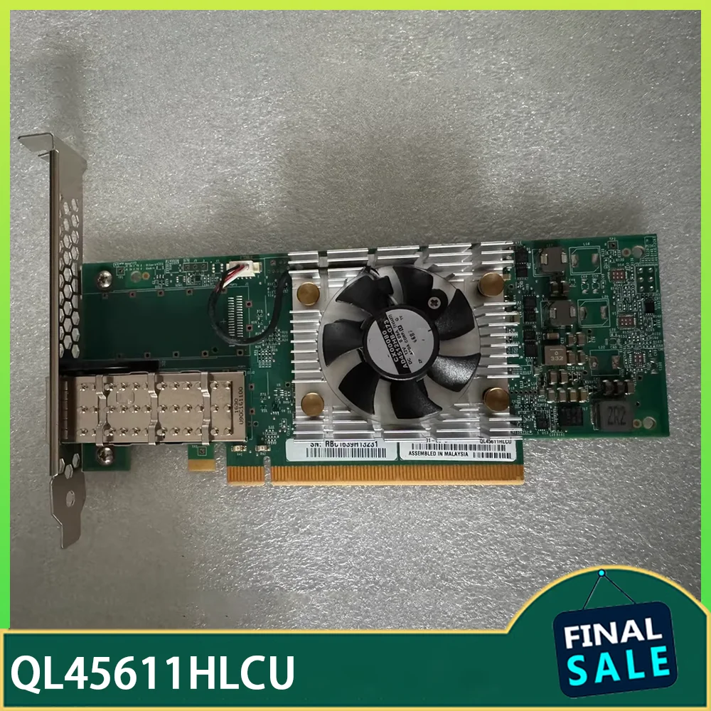 100GB single-port 10G Ethernet Card QL45611HLCU