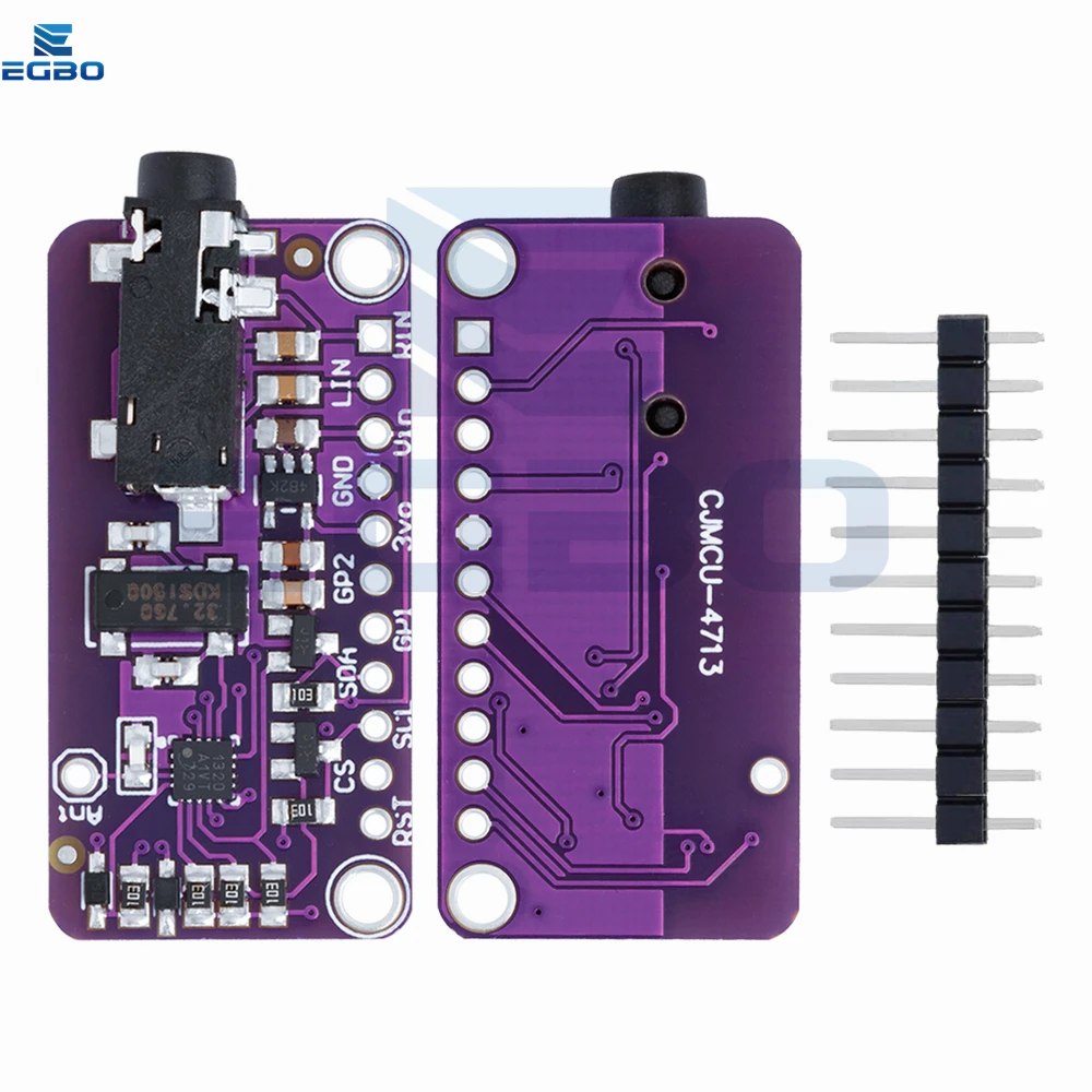 وحدة إرسال FM SI4713 تعديل تردد ستيريو CJMCU-4713 تيار مستمر 3-5 فولت راديو لاسلكي رقمي MCU المراقب المالي