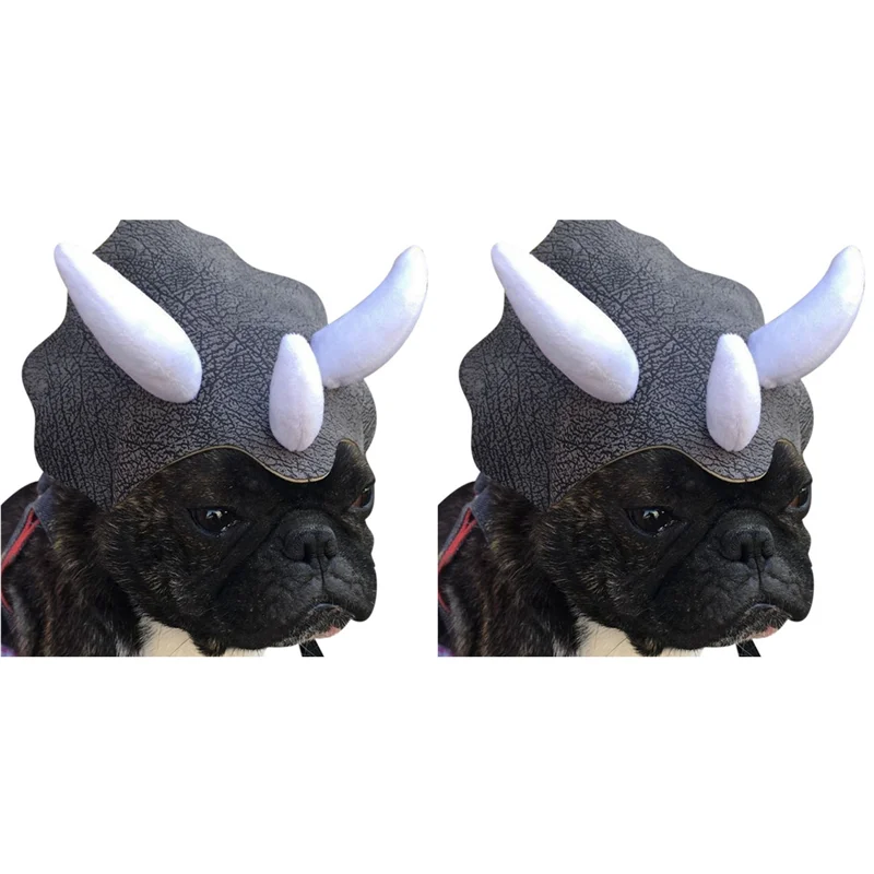 2X Pet Triceratops …