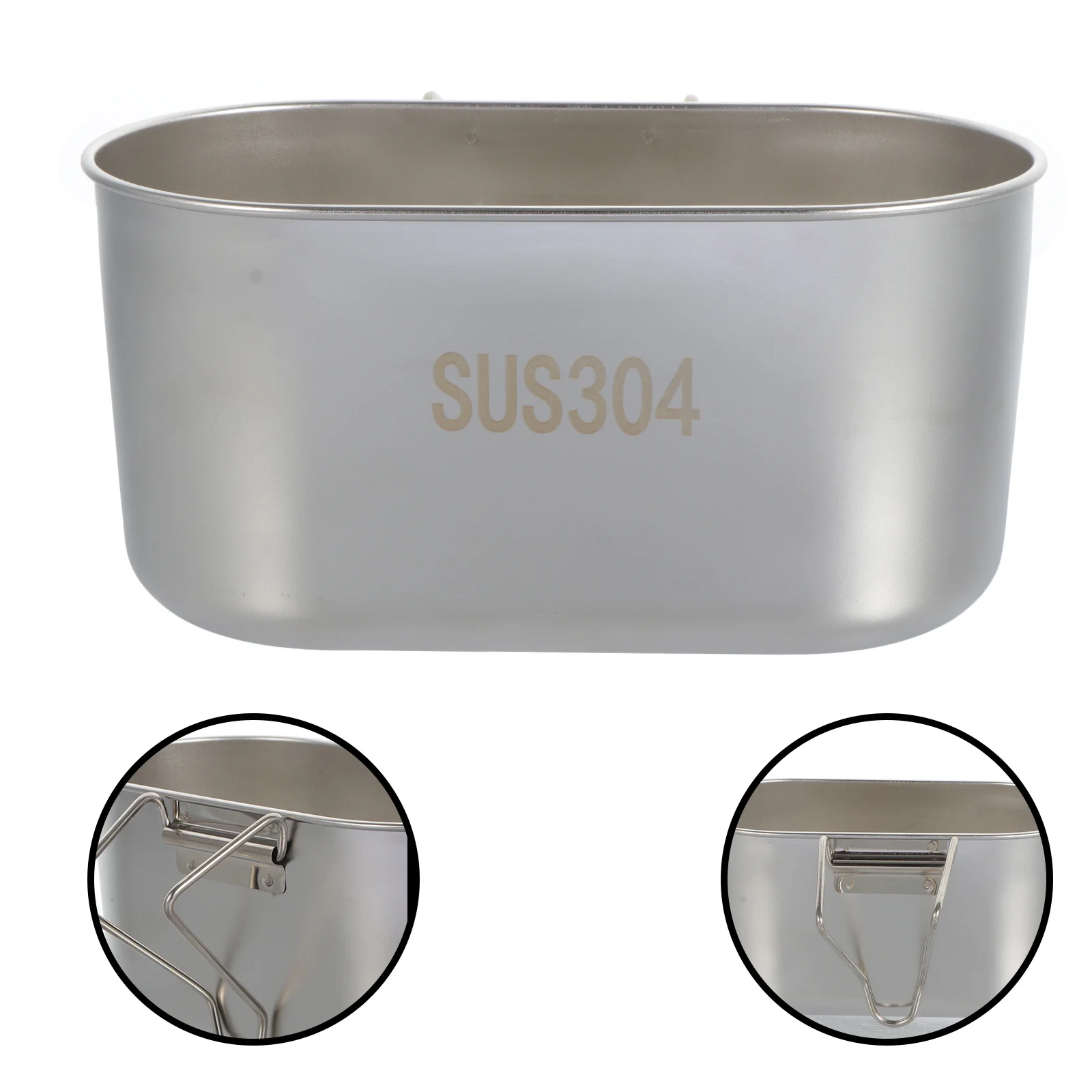 

Stainless Steel Sink Basket Kitchen Drain Holder Drying Rack For Food Residue Filter Sundries Storage Container