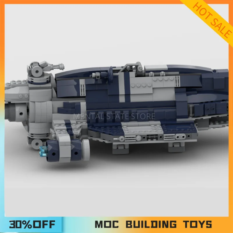 1171PCS Customized MOC CIS Gozanti Cruiser Building Blocks Technology Bricks DIY Creative Assembly Education Toys Holiday Gifts