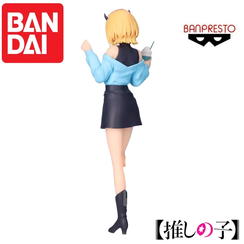 In Stock Original Bandai Banpresto Oshi No Ko Mem Cyo Hoshino Rubii Arima Kana Air Flow Character Anime Model Toy Gift Figurine