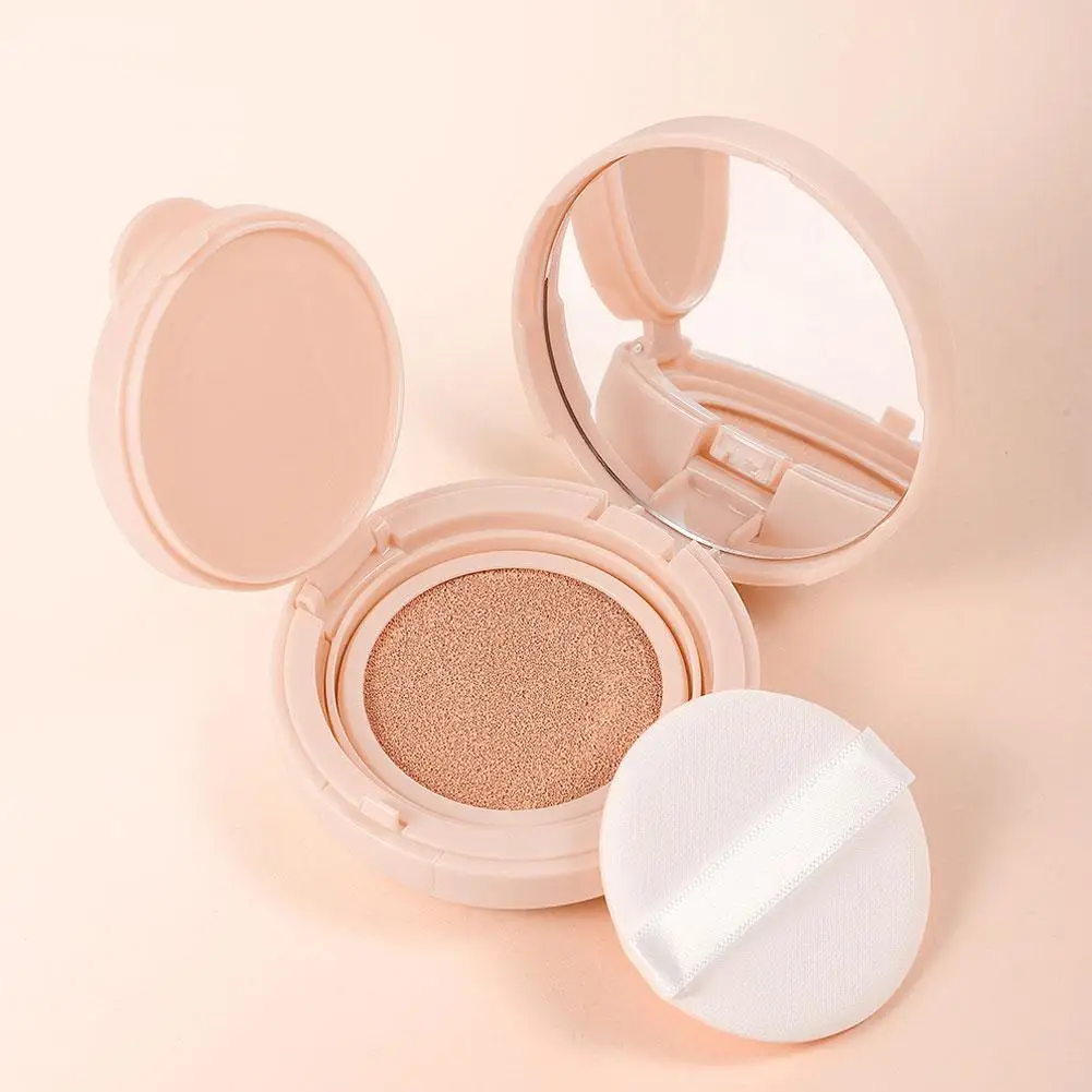 에어 쿠션 BB 크림 3가지 색상 풀 커버리지 통기성 컨실러 방수 페이스 파운데이션 스킨 메이크업