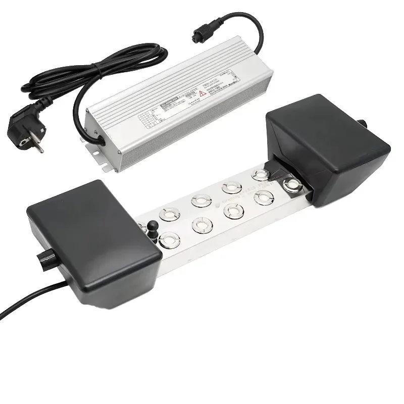 Commercio all'ingrosso 4500 ML/H 10 Testa Umidificatore Ad Ultrasuoni Fogger Industriale Francese Elettrico per Aromaterapia Piezoelettrico Mist Maker