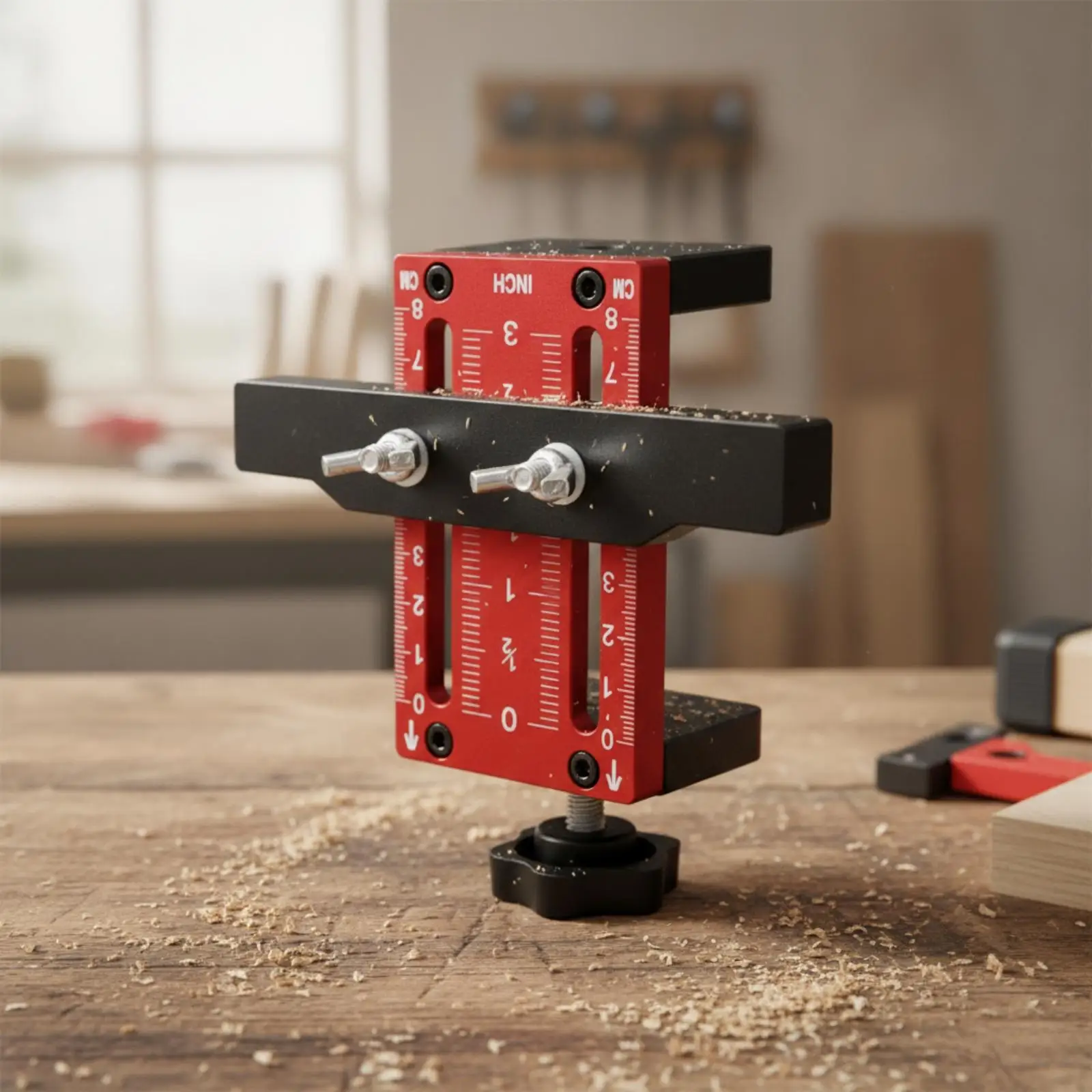 Cabinet Door Installation Positioning Fixture High-Precision Cabinet Door Installation Placement Tool Accurate for Woodworkers,