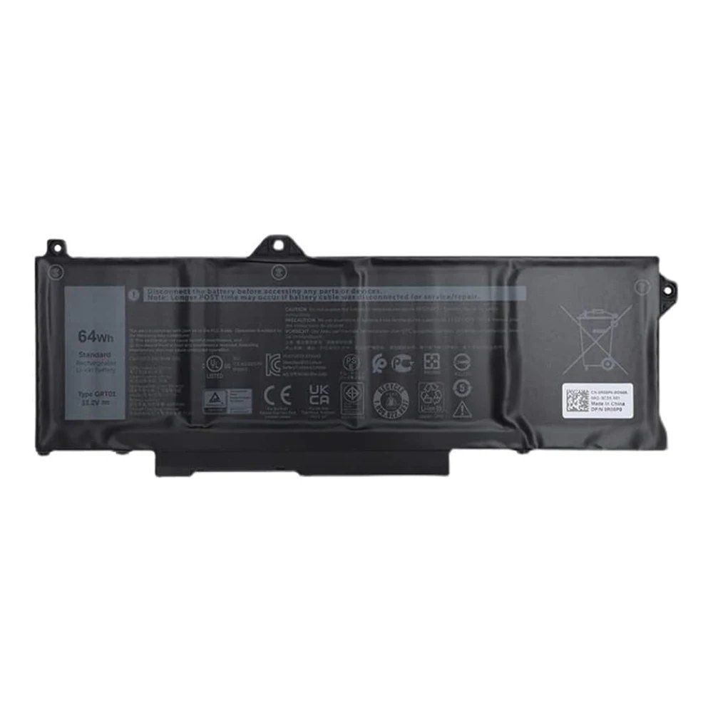 7XINbox GRT01 R05P0 4000mAh 15.2V 64Wh Laptop Battery For Dell GRT01 R05P0 Notebook Replace Battery