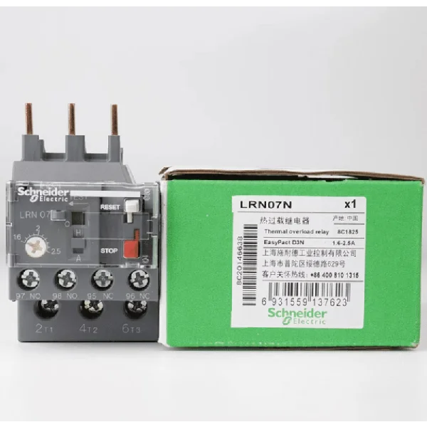 

Thermal Relay Lrn07n Lrn-07n 1.62.5a #f0.1pc Brand New Original Spot Plc
