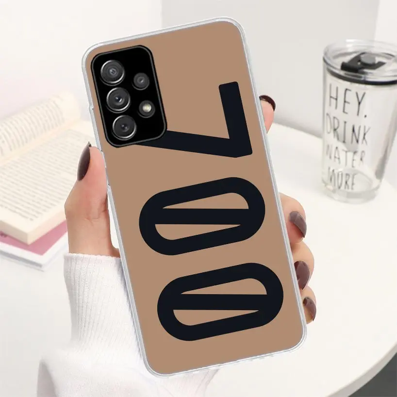 350 700 Yeezy-Design Coque Phone Case For Samsung Galaxy A51 A50 A71 A70 A41 A40 A31 A30 A21S A20E A10 A11 A01 A6 A7 A8 A9 + Cov