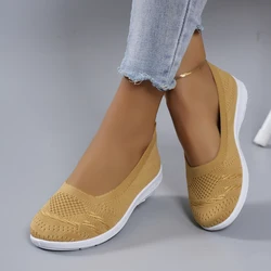 Spring new women's sports shoes, fashionable, breathable, lightweight, non-slip, wear-resistant, casual sports shoes, flat shoes