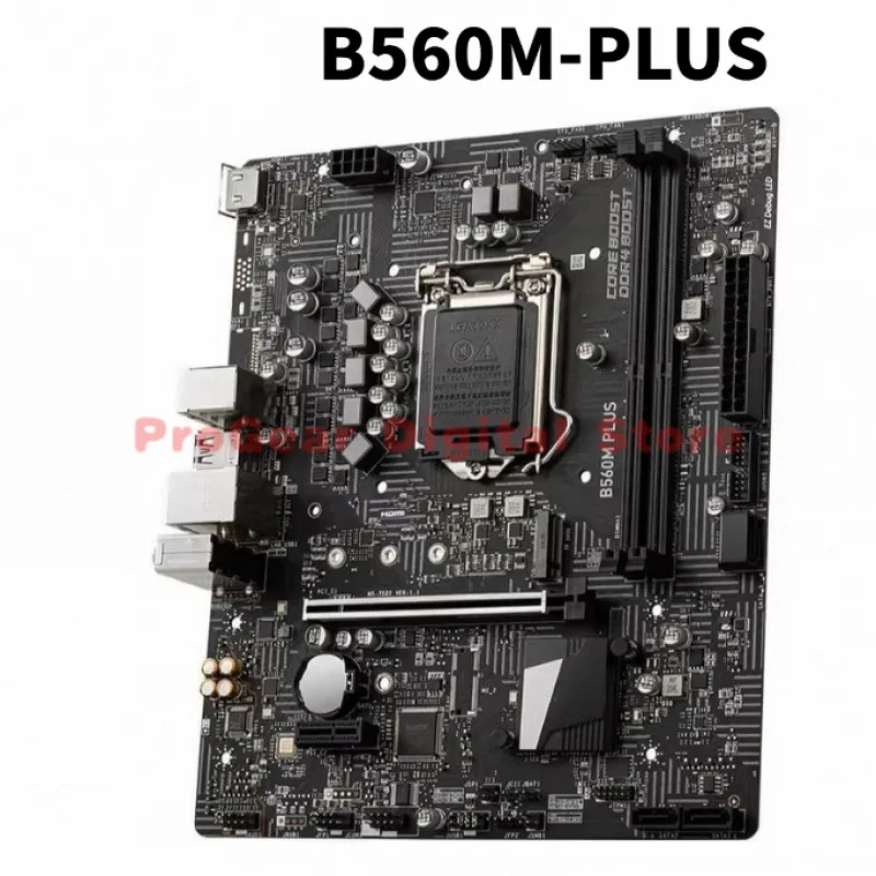 

Used for MSI B560M-PLUS LGA1200 B560 mATX DDR4 Motherboard