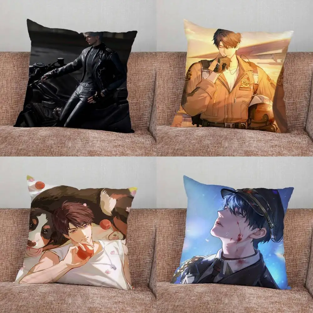

L-Love and D-Deep S-Space Pillow Case Pillowcase Home Sofa Cushions Car Cushions Pillowcover Office Pillowshell Pillow