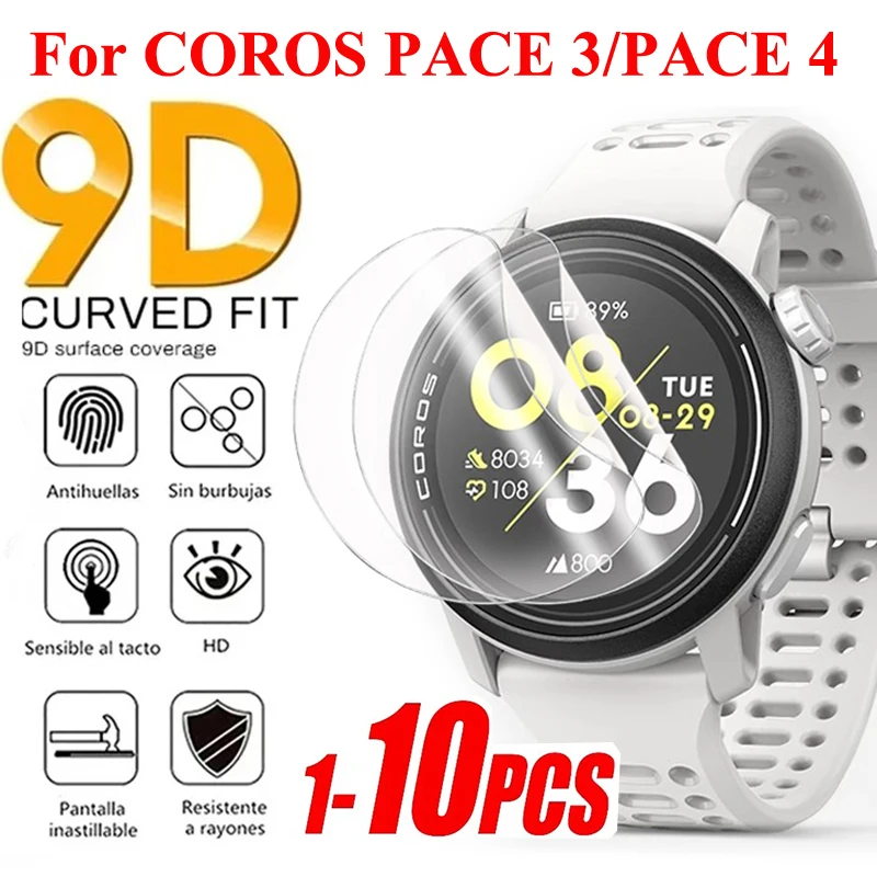 1-10Pcs Screen Protector For Coros Pace 4 3 SmartWatch Acces