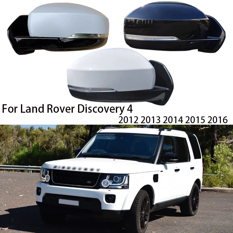 Car Accessories For Land Rover Discovery 4 2012-2016 Auto Rearview Mirror Assembly With Electric folding LED Turn signal