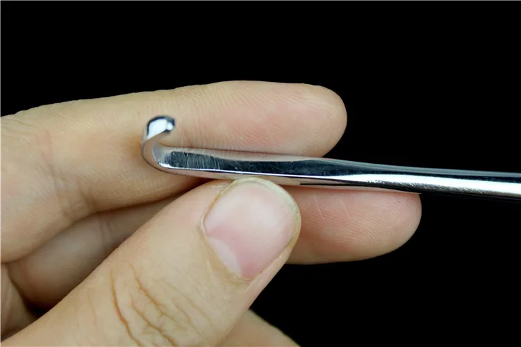 jz Surgical instrument medical Wound hook soft Tissue retractor muscle epidermis Skin hook 2 3 4 teeth Tip Blunt teeth Pull meat