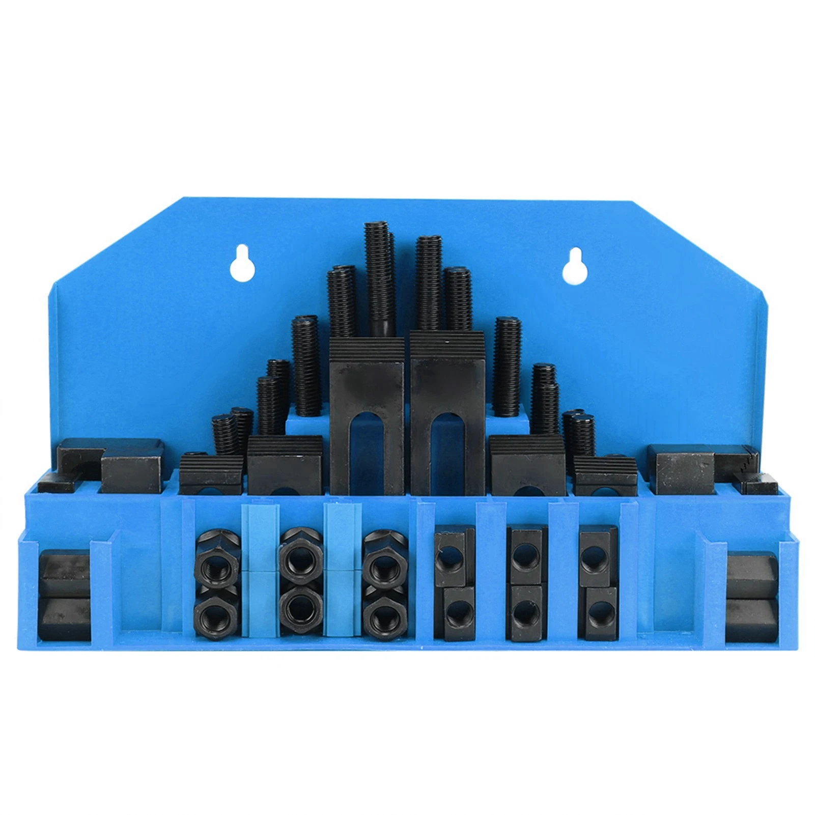 

T-Slot Clamp Kit Hardened Combined Press Plate for Lathe Milling Machine M10 Mill T-Slot Clamp Kit