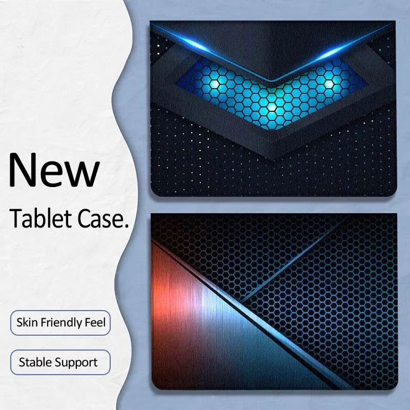 

Роскошный чехол из углеродного волокна для планшетов Xiaoxin Lenovo Tab P12 Extreme Legion Y900 Idea Pro GT 12.1 2025, складной, подарочный