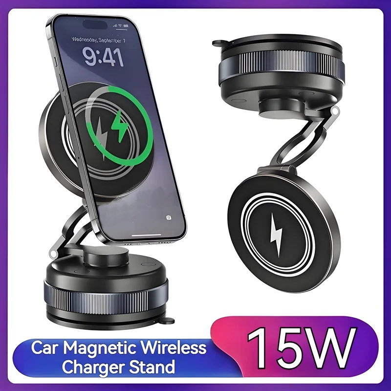 Car Magnetic Wirele… - image
