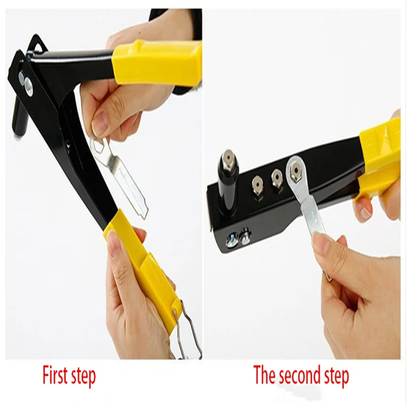 Manual rivet gun household rivet gun pull rough grab rivet pull rivet pliers rivet gun pull cap grab Latin rivet tool