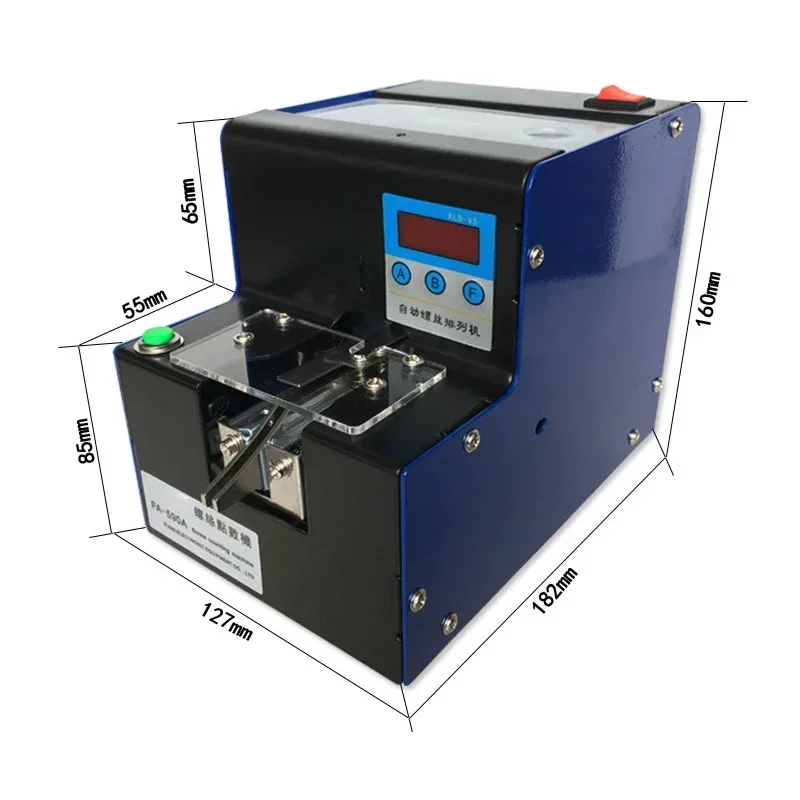 For Automatic screw counting machine FA-590A hardware store  counting machine  counting  counter