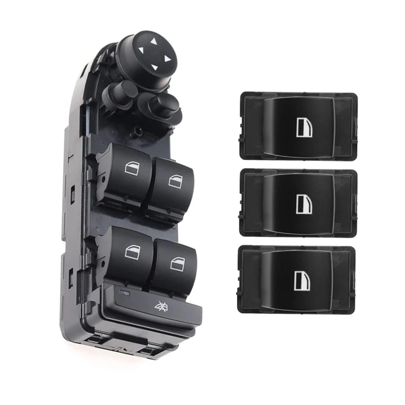 4PCS Automotive Power Window Control Switch Car 61319218044 BMFK3Z For BMW E79 E71 E72 X5 3.0si 4.8i xDrive35i xDrive40i X6 4.4T