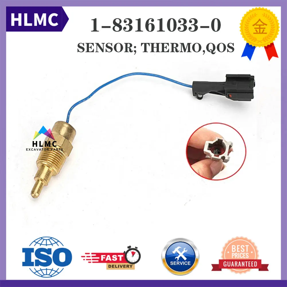 

ZAX330 Water Temperature Sensor 6HK1 Temperature Sensor 1-83161033-0 Sensors Temperature For Isuzu Hitachi